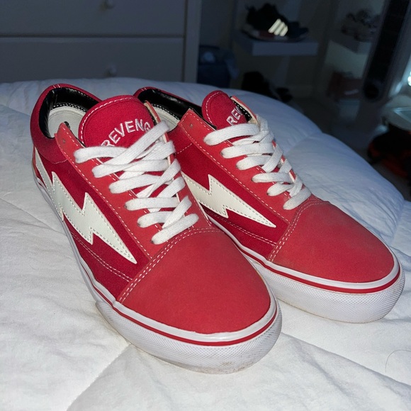 vans revenge x storm red
